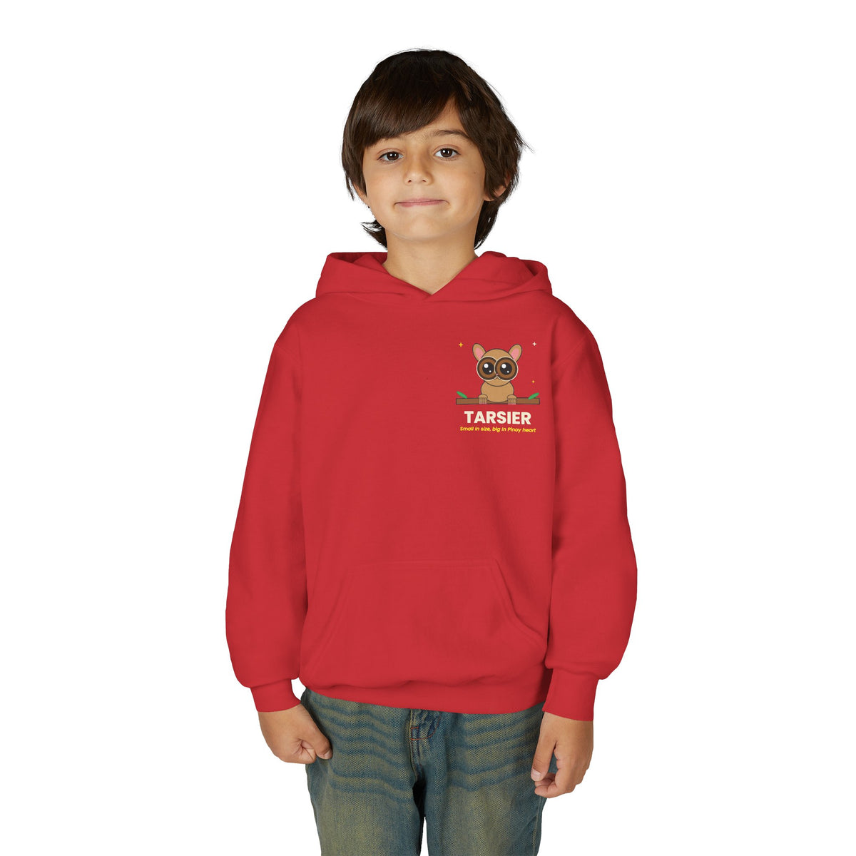 Tarsier Kids Hoodie — Cute Cartoon Tarsier Sweatshirt for Children