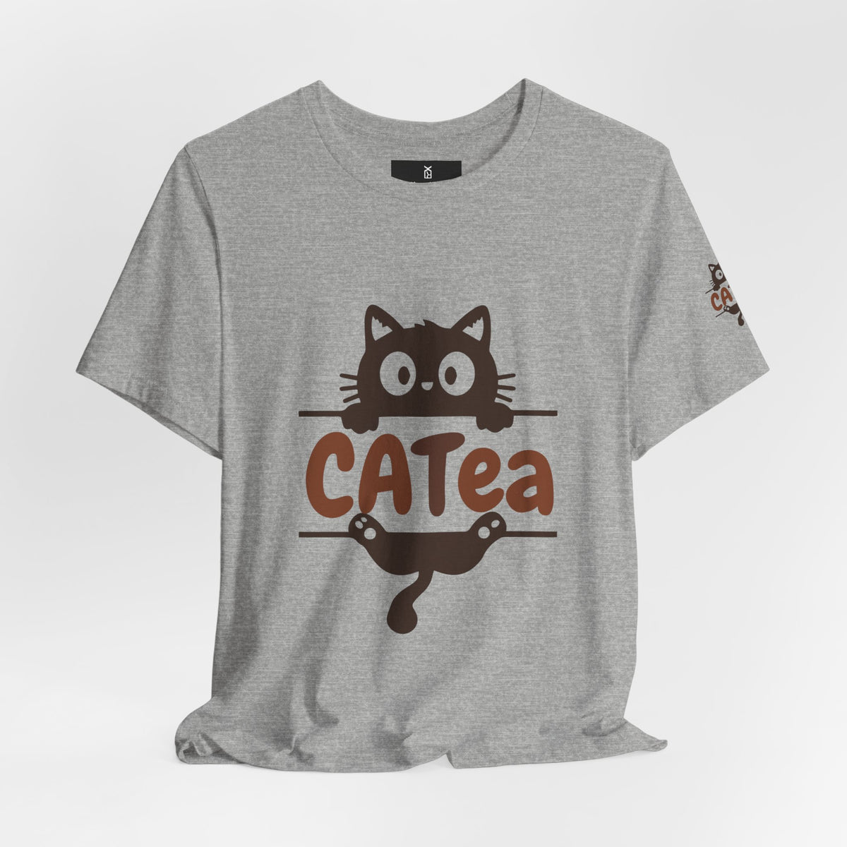 CATEa Cat Tee — Cute Cat Tea Pun Graphic T-Shirt