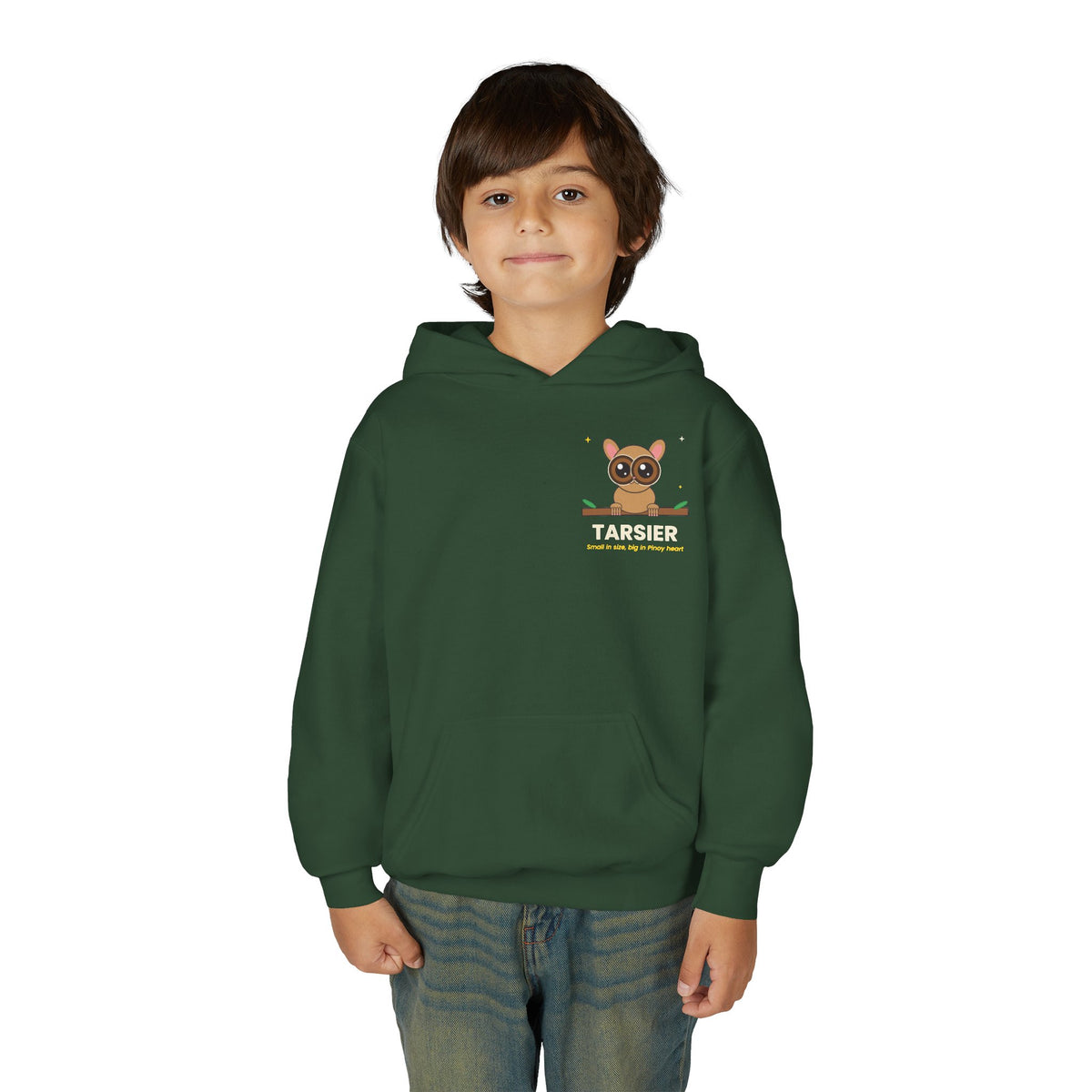 Tarsier Kids Hoodie — Cute Cartoon Tarsier Sweatshirt for Children