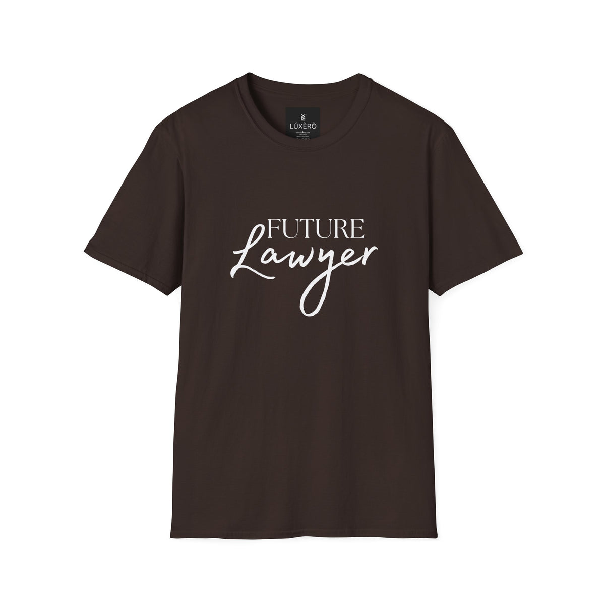 Future Lawyer T-Shirt — Aspiring Attorney Tee with Justice Scales