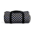 Duck Pattern Duffel Bag — Cute Waterproof Travel Gym Bag