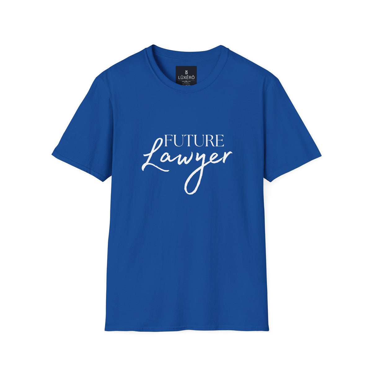 Future Lawyer T-Shirt — Aspiring Attorney Tee with Justice Scales