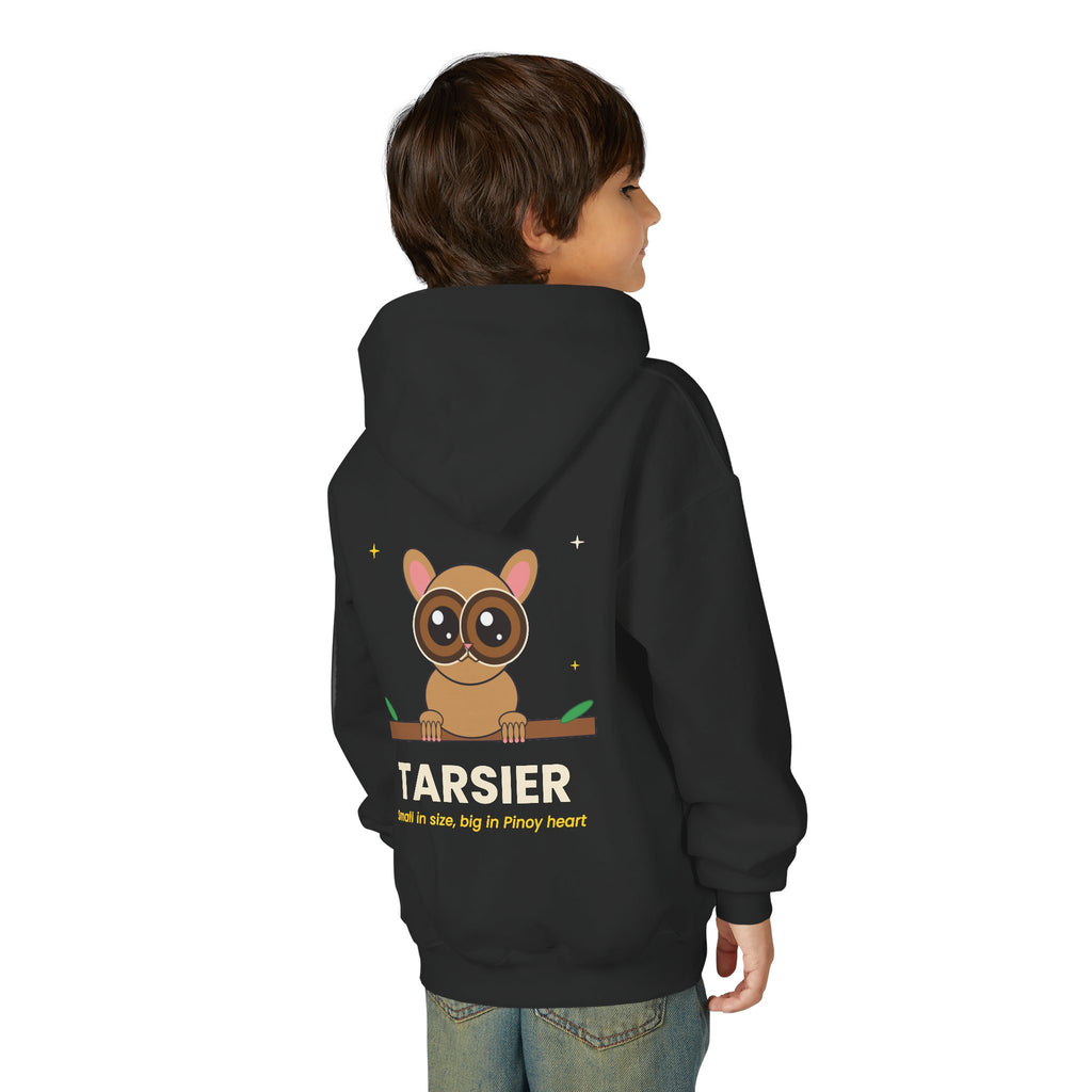 Tarsier Kids Hoodie — Cute Cartoon Tarsier Sweatshirt for Children