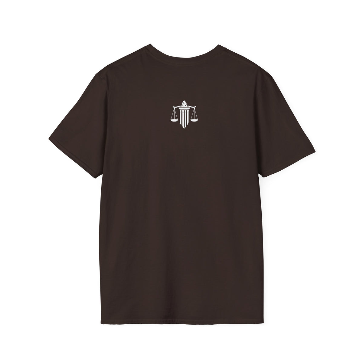 Future Lawyer T-Shirt — Aspiring Attorney Tee with Justice Scales