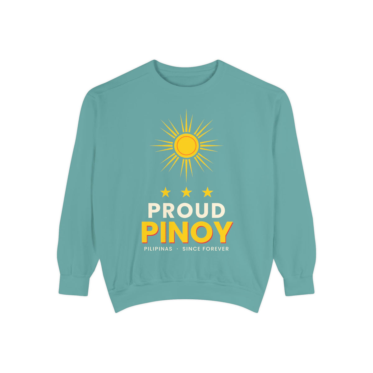 Unisex Garment-Dyed Sweatshirt