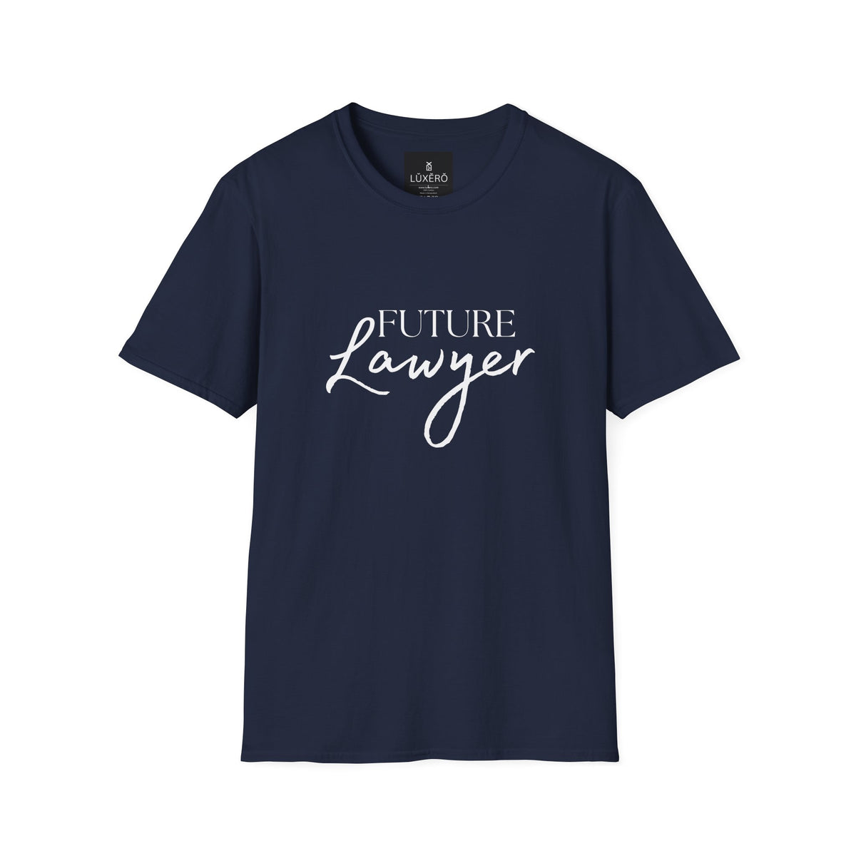 Future Lawyer T-Shirt — Aspiring Attorney Tee with Justice Scales