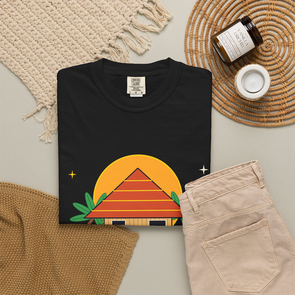 Bayanihan T-Shirt — Filipino Community Pride Tee (“Together, we lift.”)