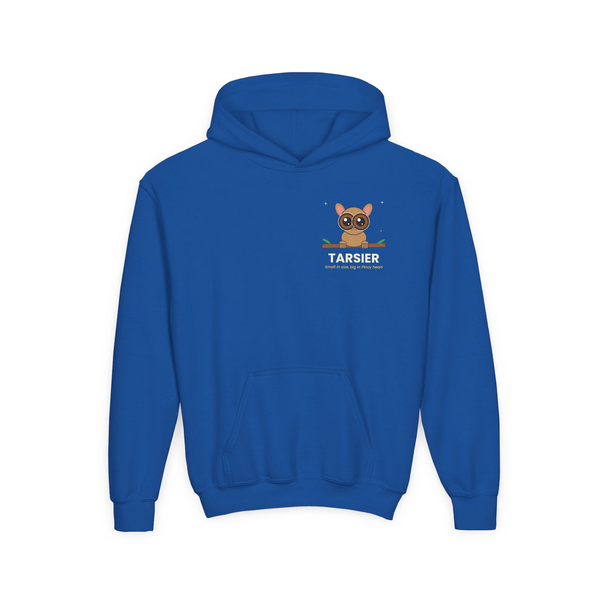 Tarsier Kids Hoodie — Cute Cartoon Tarsier Sweatshirt for Children