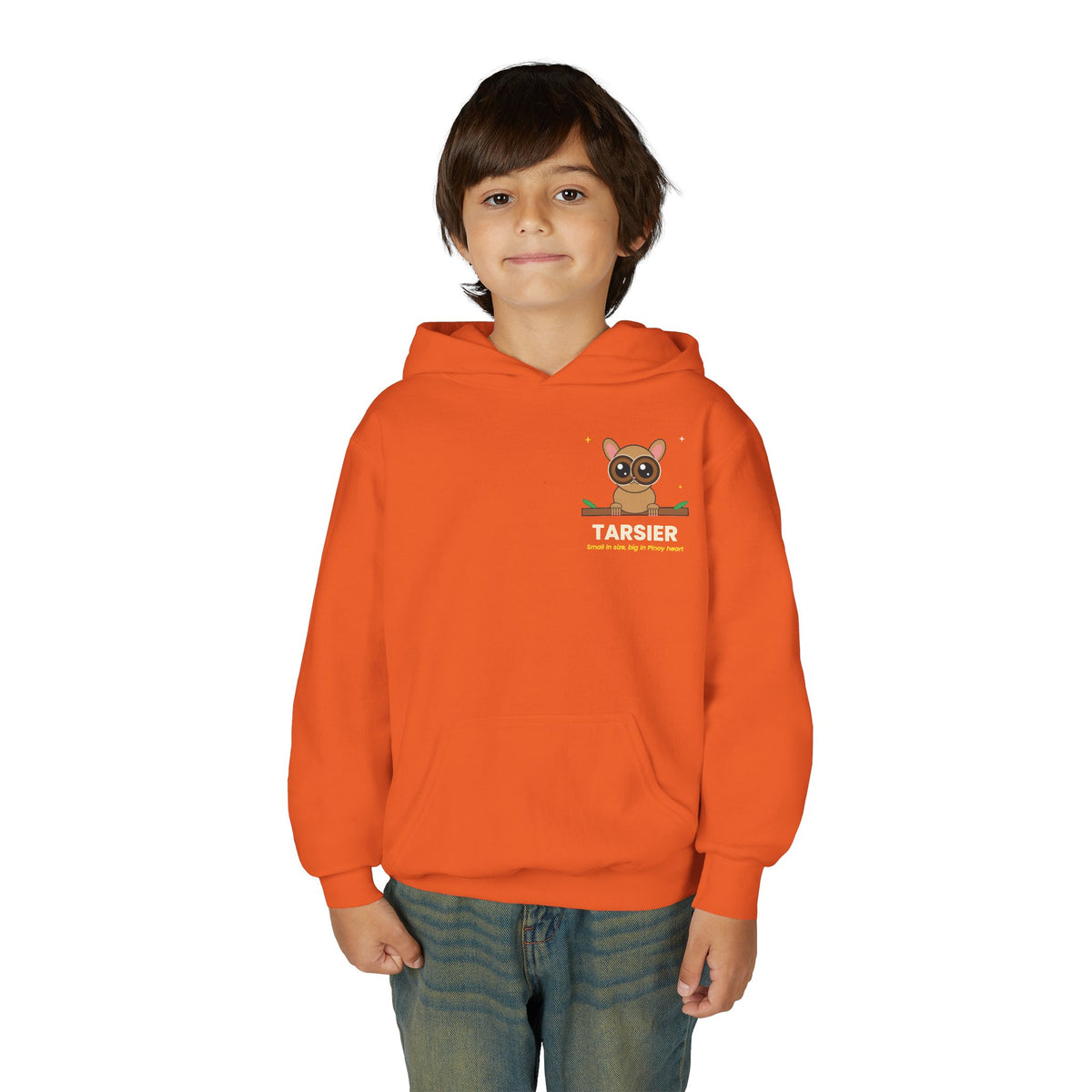 Tarsier Kids Hoodie — Cute Cartoon Tarsier Sweatshirt for Children