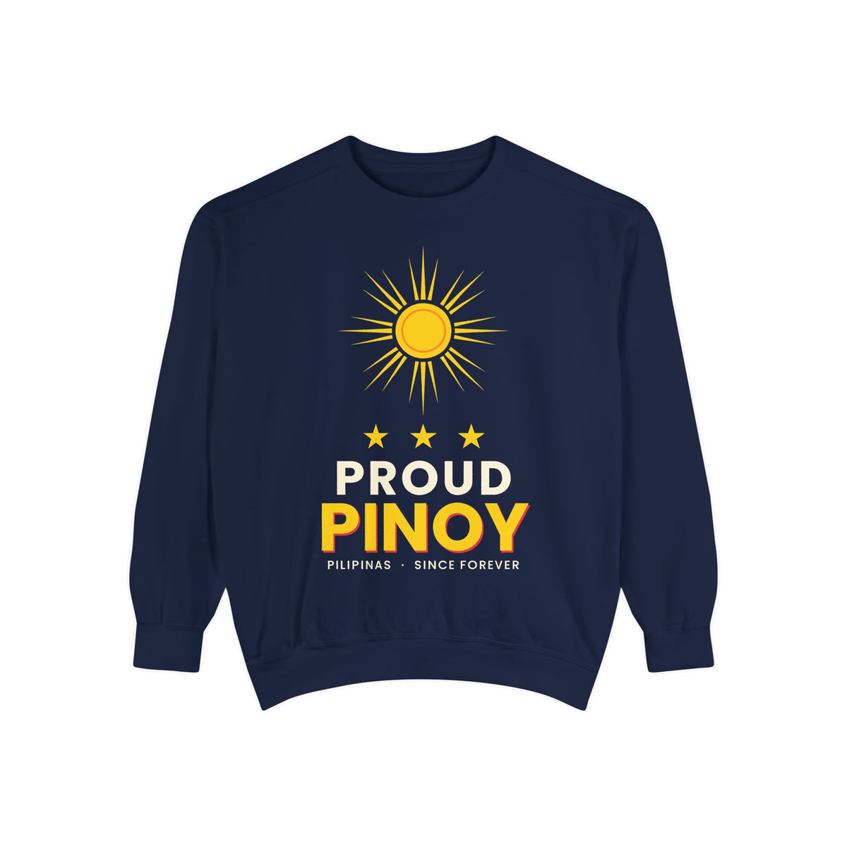 Unisex Garment-Dyed Sweatshirt