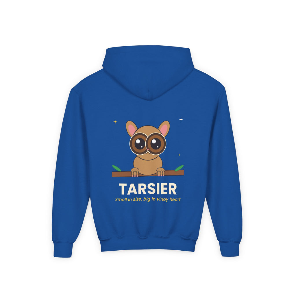 Tarsier Kids Hoodie — Cute Cartoon Tarsier Sweatshirt for Children