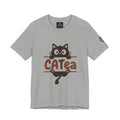 CATEa Cat Tee — Cute Cat Tea Pun Graphic T-Shirt