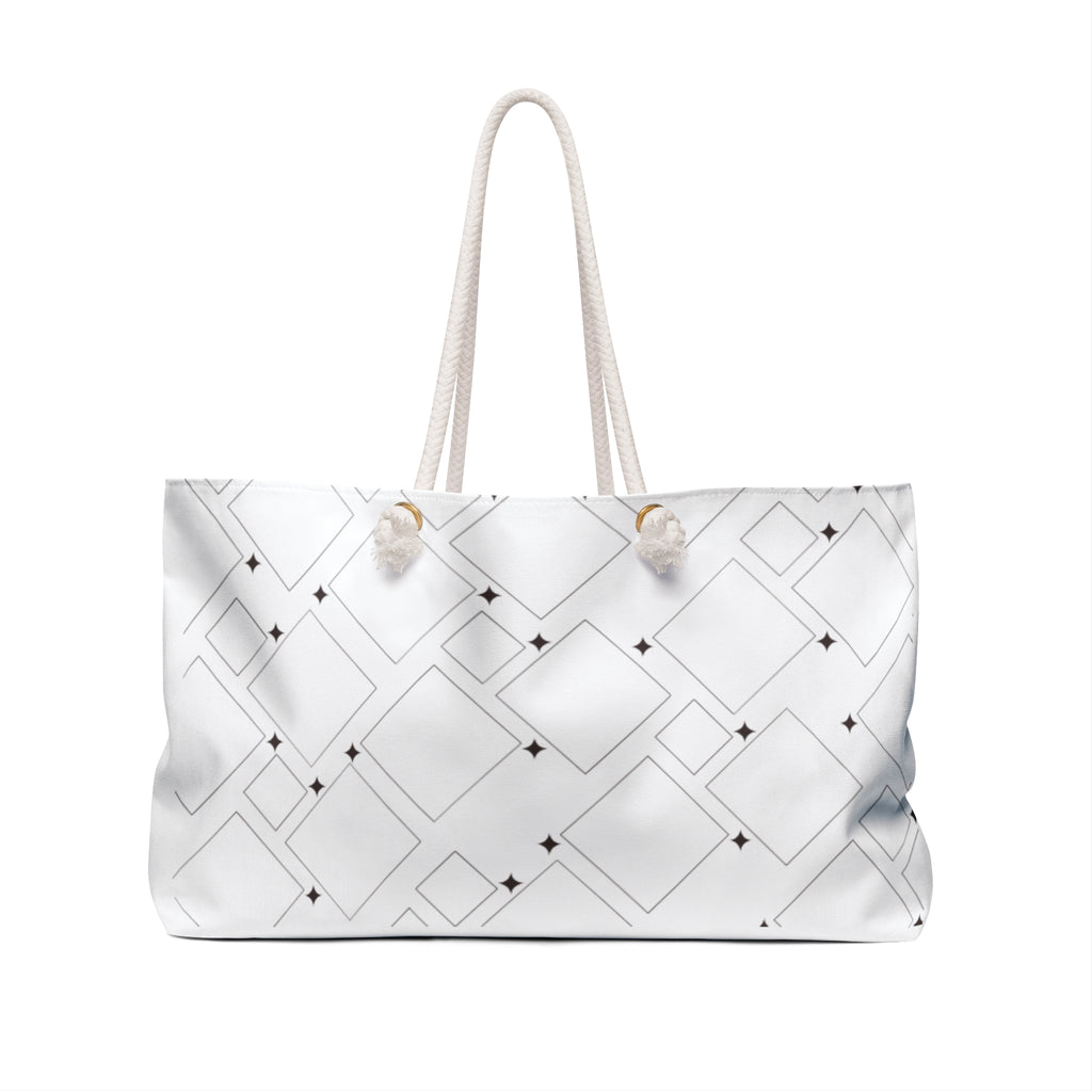 Dream Big Weekender Bag — Spacious Travel Tote with Inspirational Graphic