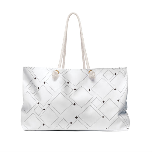 Dream Big Weekender Bag — Spacious Travel Tote with Inspirational Graphic