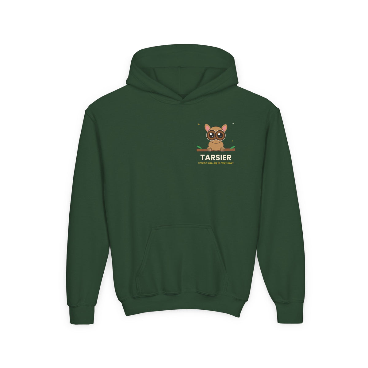 Tarsier Kids Hoodie — Cute Cartoon Tarsier Sweatshirt for Children
