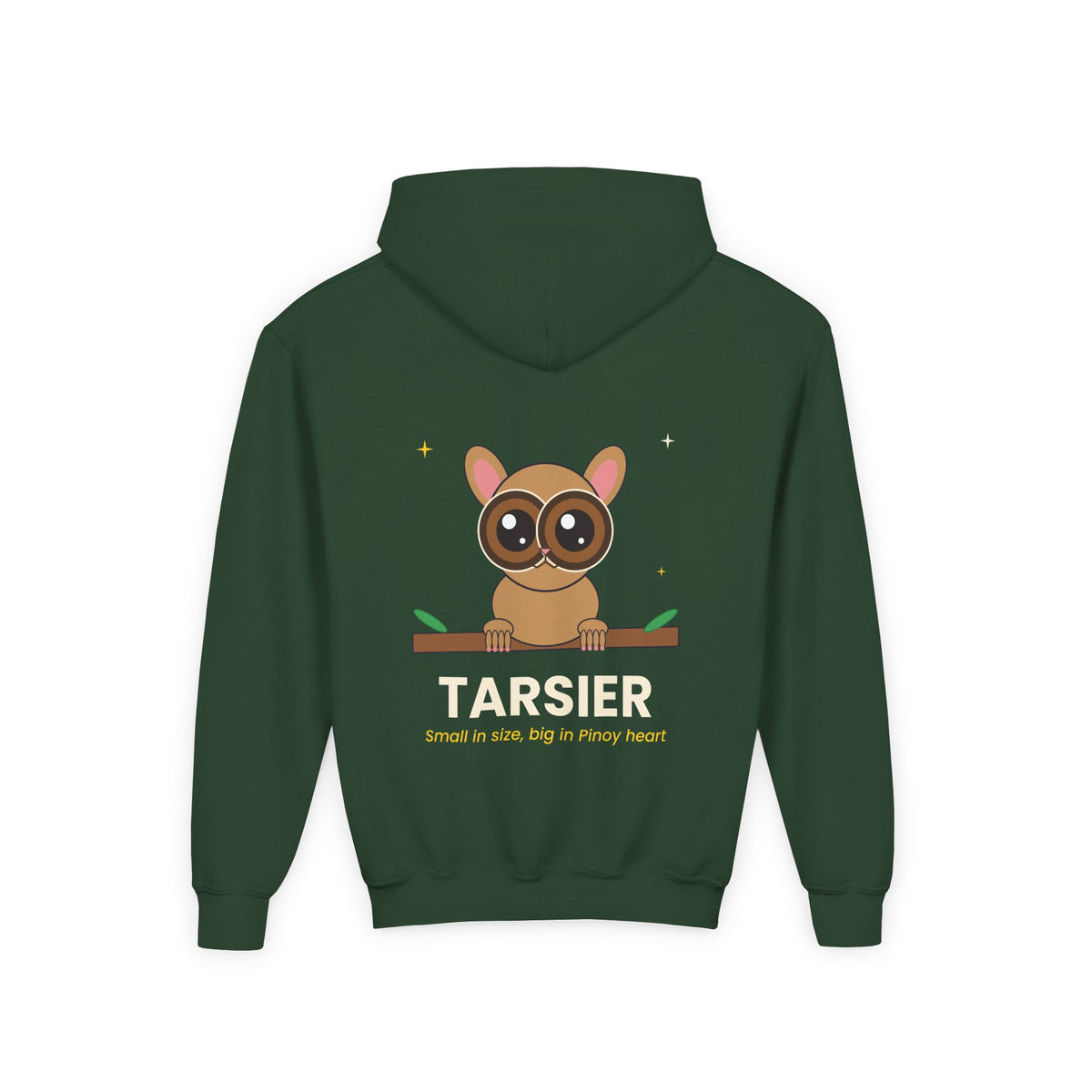 Tarsier Kids Hoodie — Cute Cartoon Tarsier Sweatshirt for Children