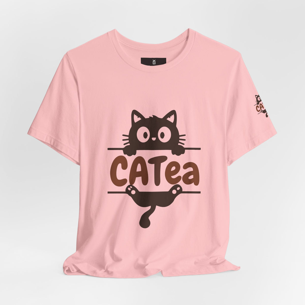 CATEa Cat Tee — Cute Cat Tea Pun Graphic T-Shirt