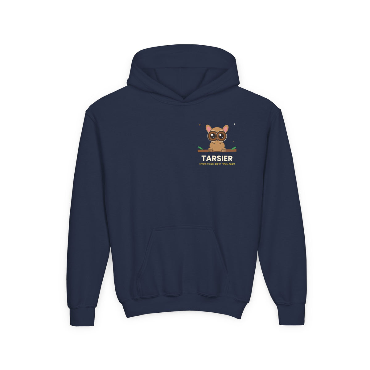 Tarsier Kids Hoodie — Cute Cartoon Tarsier Sweatshirt for Children
