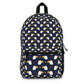 Eagle Pattern Backpack – Patriotic Bald Eagle Stars Kids School Bag