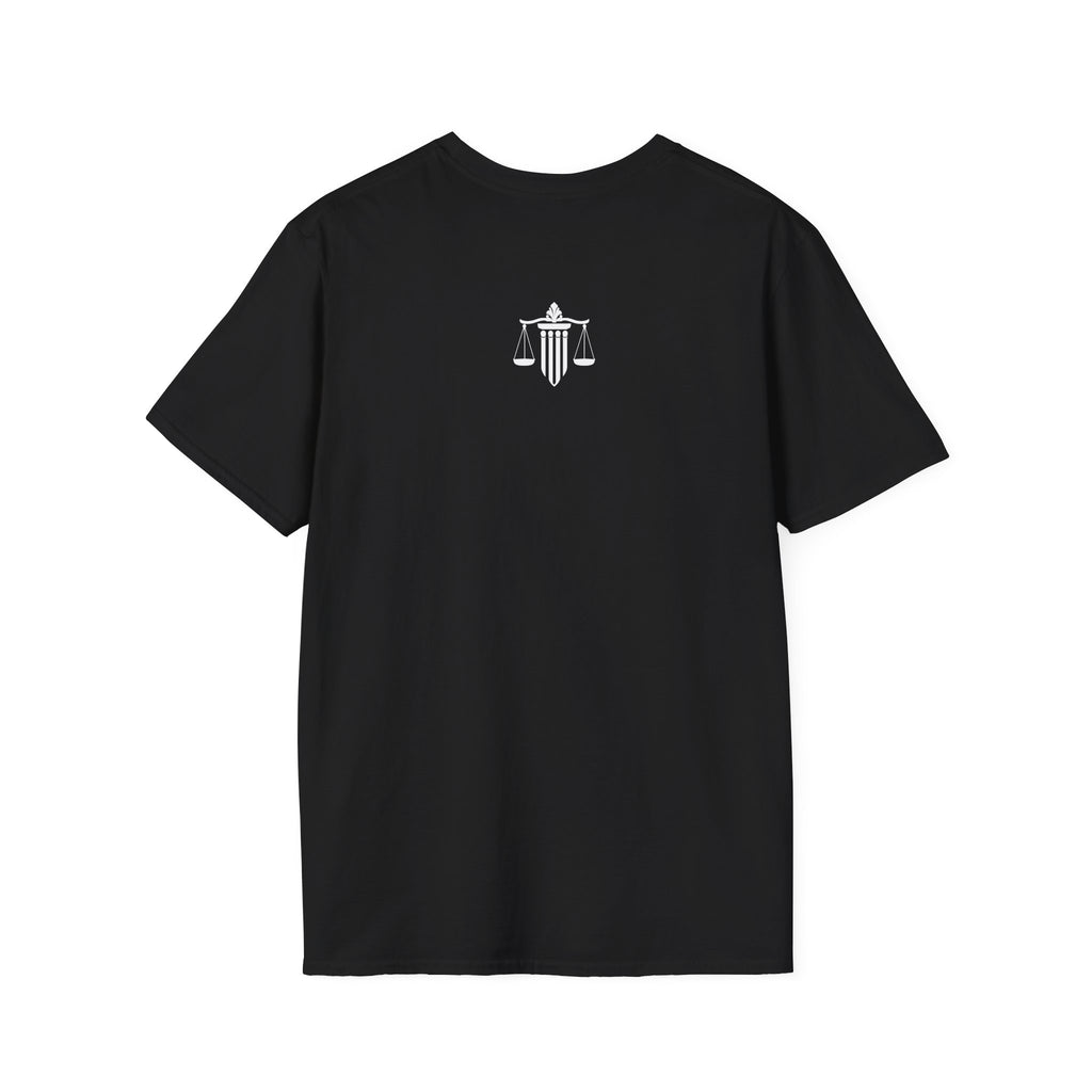 Future Lawyer T-Shirt — Aspiring Attorney Tee with Justice Scales