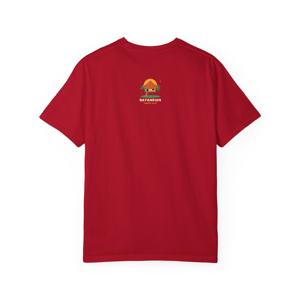 Bayanihan T-Shirt — Filipino Community Pride Tee (“Together, we lift.”)