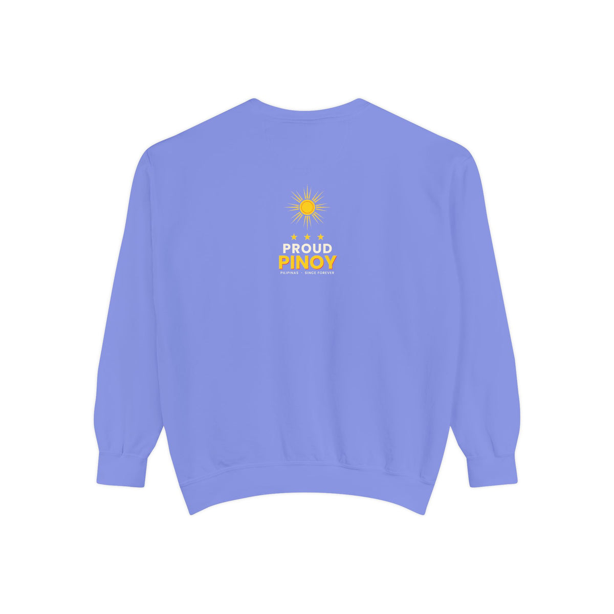 Unisex Garment-Dyed Sweatshirt