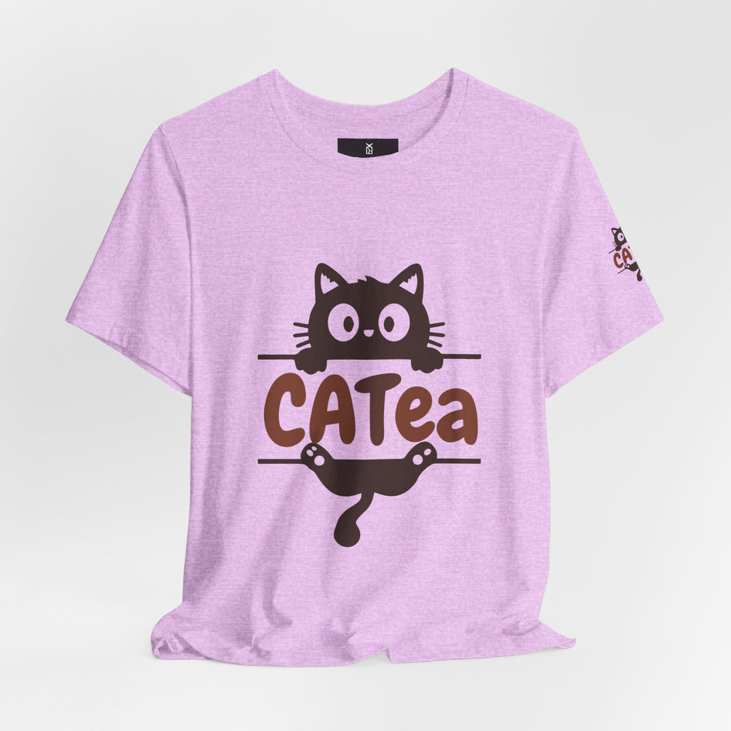 CATEa Cat Tee — Cute Cat Tea Pun Graphic T-Shirt