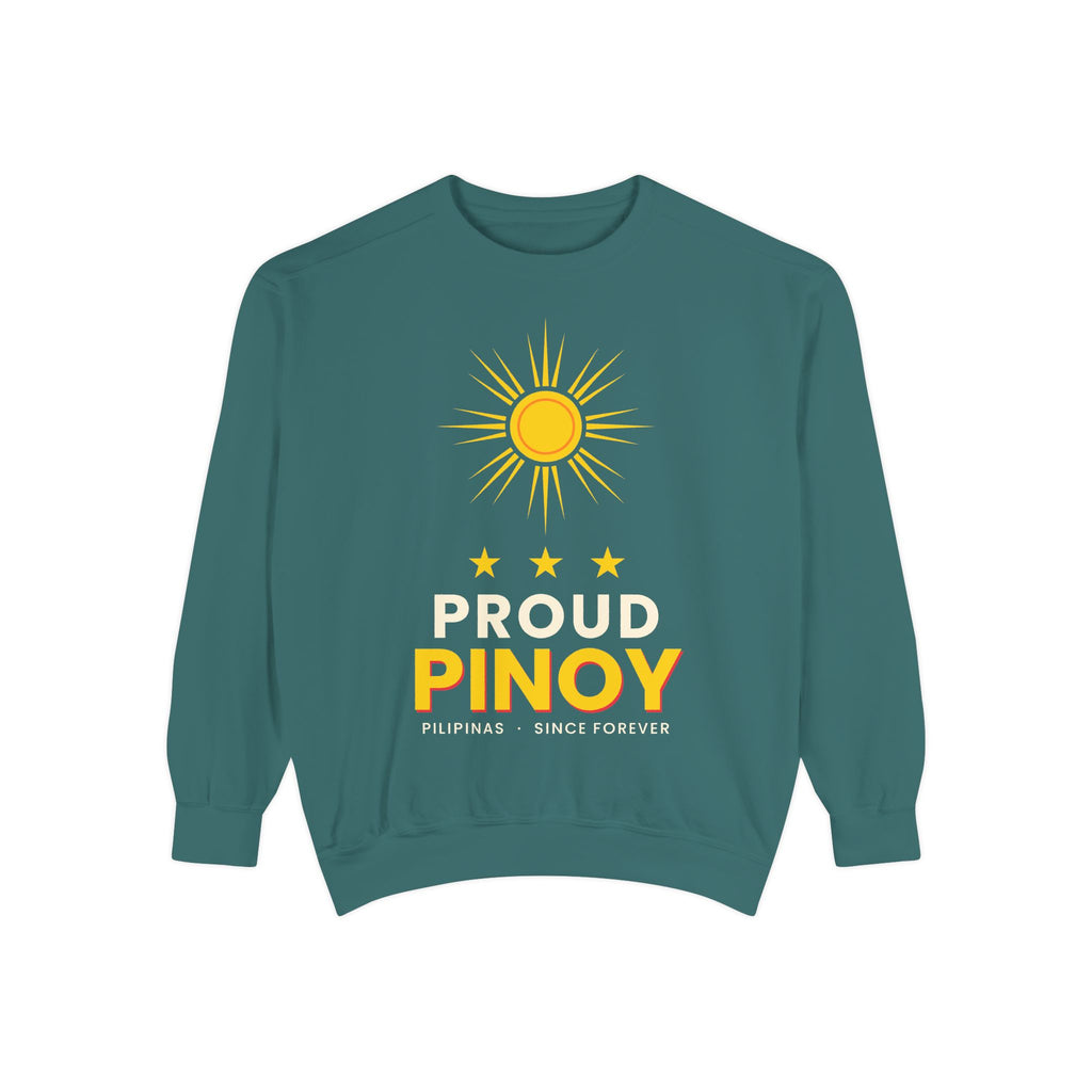 Unisex Garment-Dyed Sweatshirt