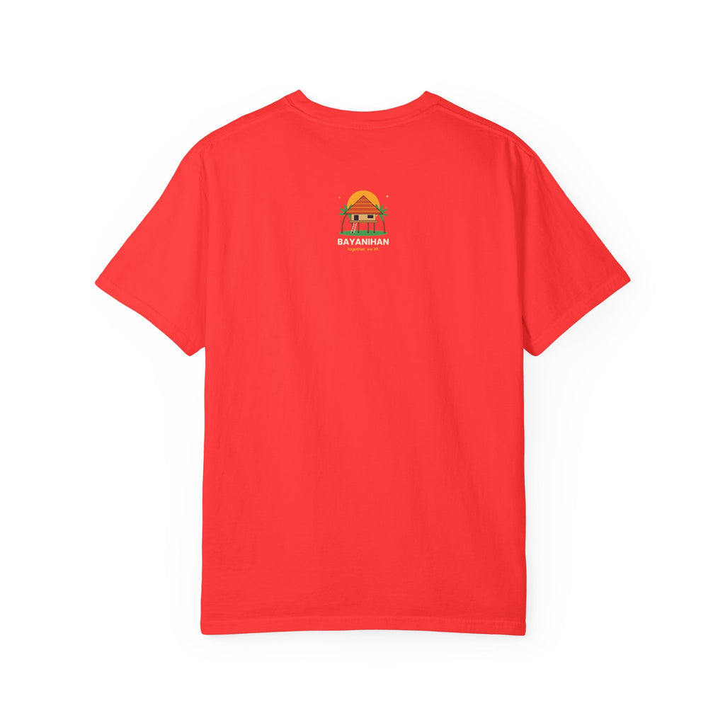 Bayanihan T-Shirt — Filipino Community Pride Tee (“Together, we lift.”)