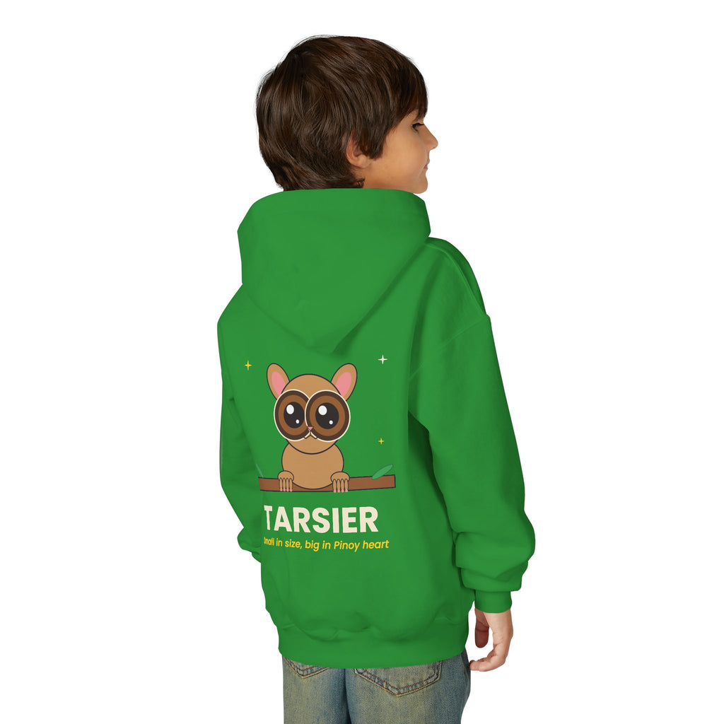 Tarsier Kids Hoodie — Cute Cartoon Tarsier Sweatshirt for Children