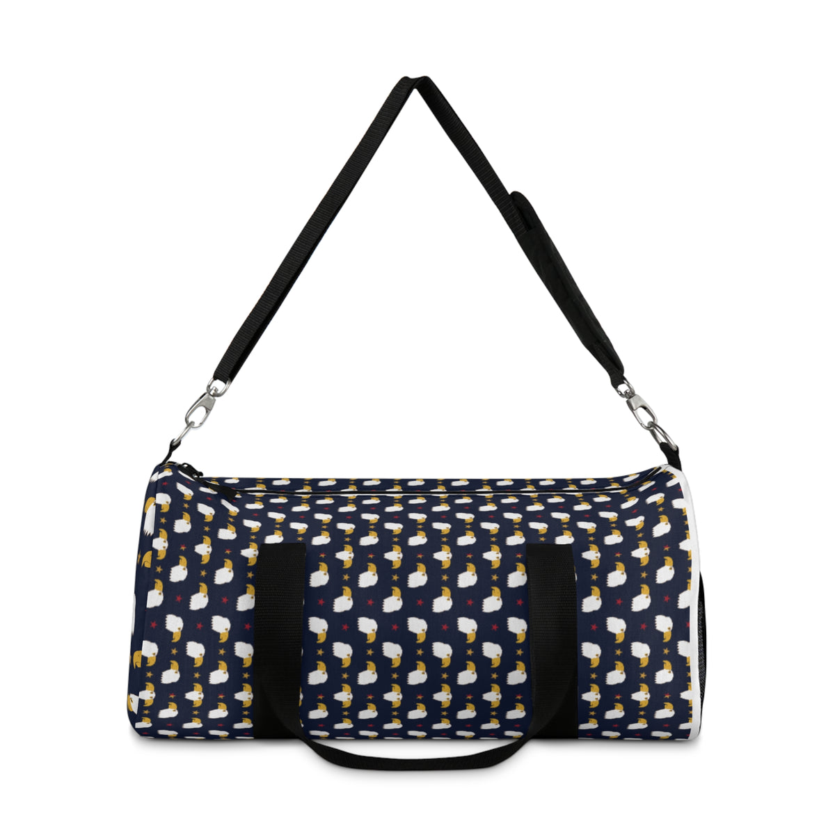 Duck Pattern Duffel Bag — Cute Waterproof Travel Gym Bag