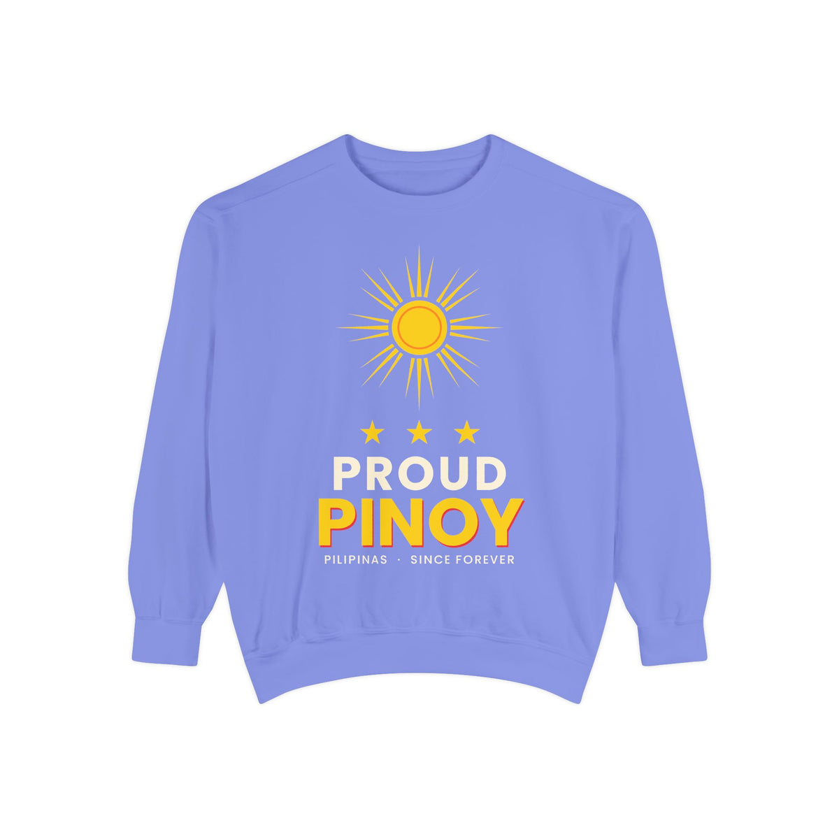 Unisex Garment-Dyed Sweatshirt