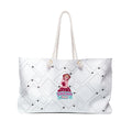 Dream Big Weekender Bag — Spacious Travel Tote with Inspirational Graphic