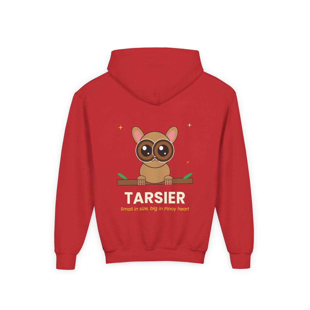 Tarsier Kids Hoodie — Cute Cartoon Tarsier Sweatshirt for Children