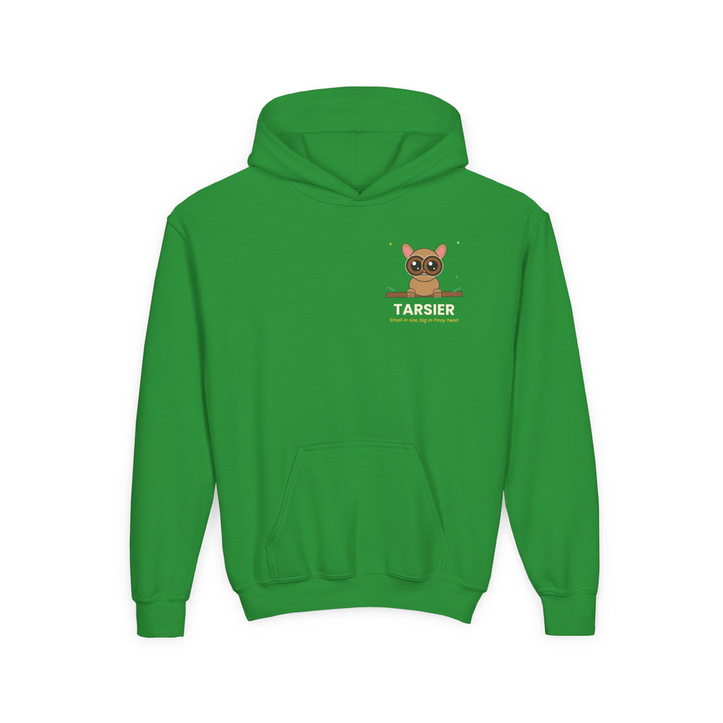 Tarsier Kids Hoodie — Cute Cartoon Tarsier Sweatshirt for Children