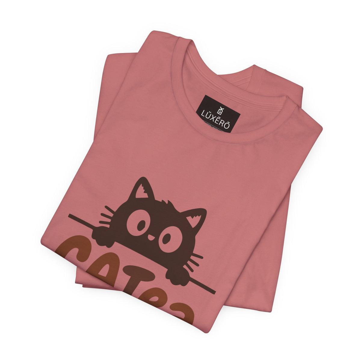 CATEa Cat Tee — Cute Cat Tea Pun Graphic T-Shirt