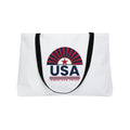 Weekender Tote Bag — USA American Pride Flag Tote (Est. 1776)