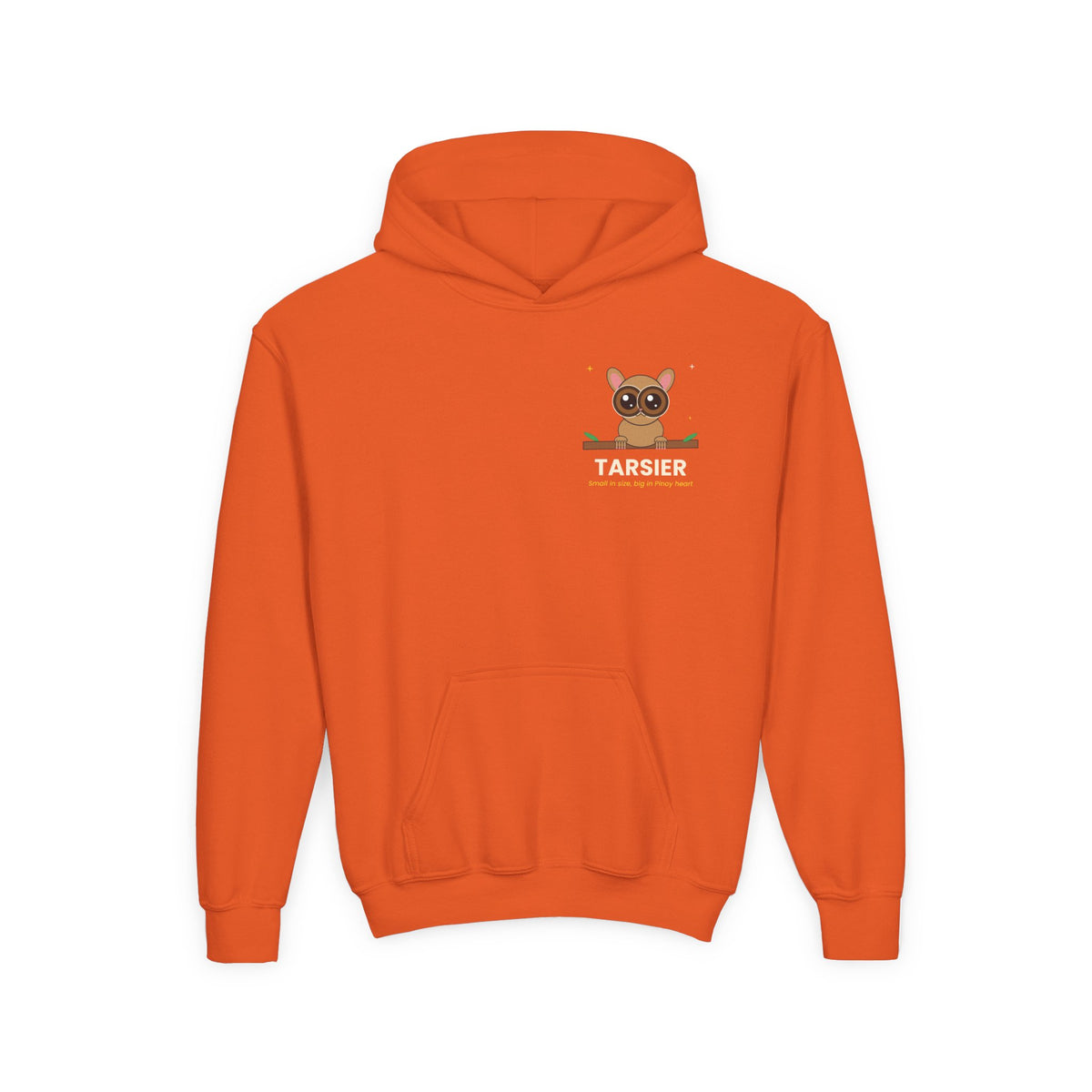 Tarsier Kids Hoodie — Cute Cartoon Tarsier Sweatshirt for Children