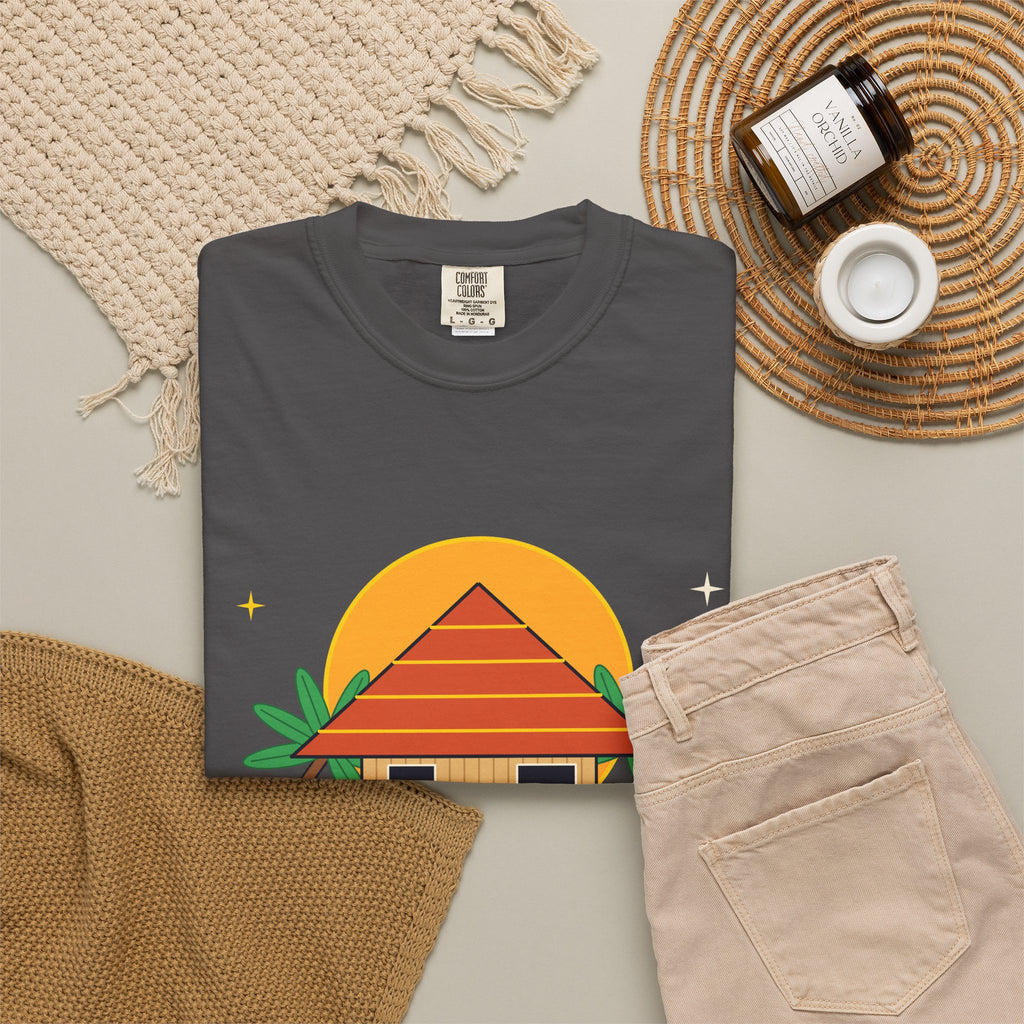 Bayanihan T-Shirt — Filipino Community Pride Tee (“Together, we lift.”)
