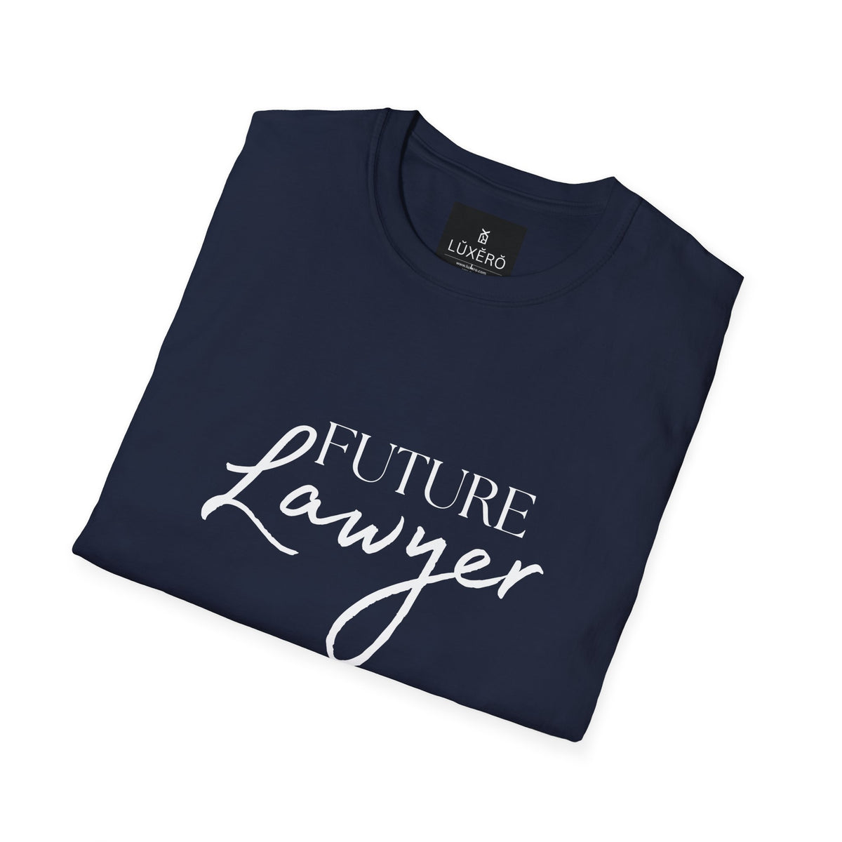 Future Lawyer T-Shirt — Aspiring Attorney Tee with Justice Scales