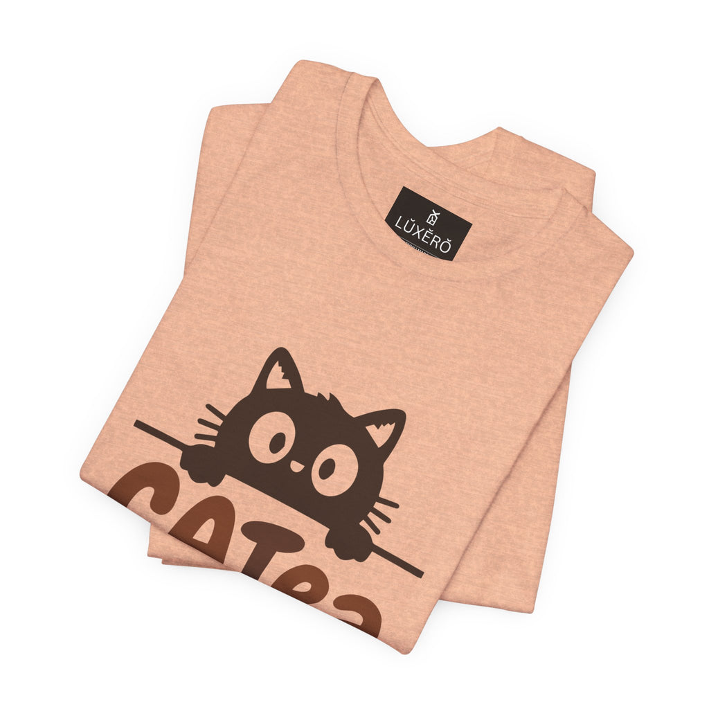 CATEa Cat Tee — Cute Cat Tea Pun Graphic T-Shirt